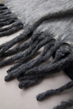 Logotrade advertising products photo of: Vinga Saletto wool blend blanket