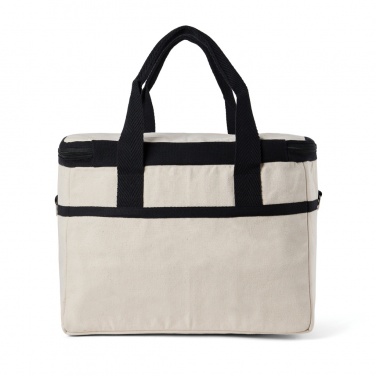 Logo trade business gift photo of: VINGA Volonne AWARE™ recycled canvas cooler basket