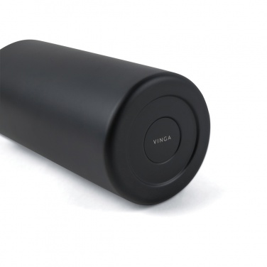 Logo trade promotional product photo of: VINGA Ciro RCS recycled vacuum bottle 580ml