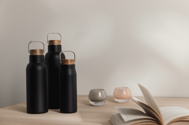 Logotrade business gift image of: VINGA Ciro RCS recycled vacuum bottle 580ml