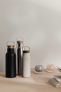 Logotrade promotional giveaway image of: VINGA Ciro RCS recycled vacuum bottle 580ml