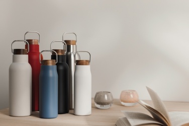 Logotrade advertising products photo of: VINGA Ciro RCS recycled vacuum bottle 580ml