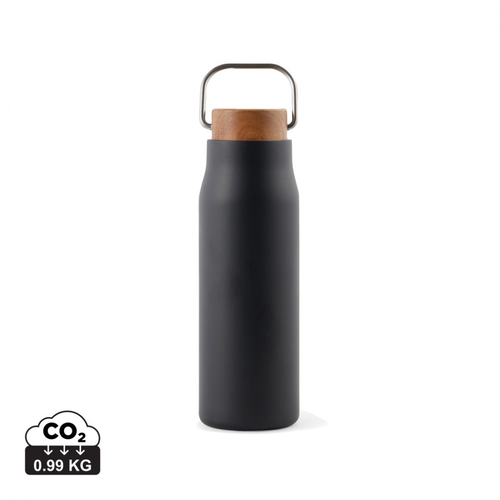 Logotrade promotional item image of: VINGA Ciro RCS recycled vacuum bottle 300ml