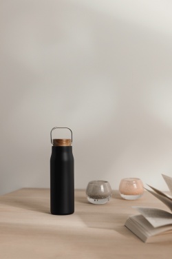 Logotrade promotional merchandise image of: VINGA Ciro RCS recycled vacuum bottle 300ml