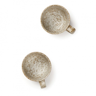 Logotrade promotional giveaways photo of: VINGA Nuvem stoneware mug, 2 pcs set
