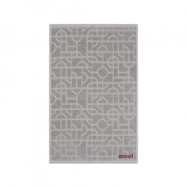 Logo trade promotional merchandise photo of: VINGA Verso OCS organic cotton towel, 4 pcs set