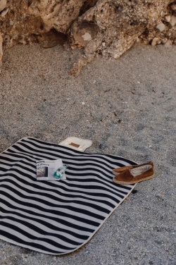 Logo trade promotional merchandise photo of: VINGA Alba GRS RPET picnic blanket small