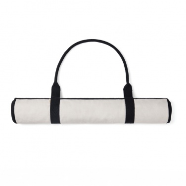 Logo trade promotional products image of: VINGA Volonne AWARE™ recycled canvas beach mat