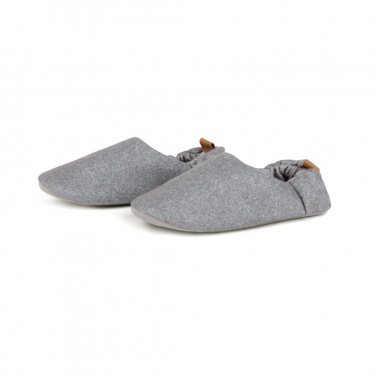 Logo trade promotional gifts image of: VINGA Moulton RCS RPET slippers S/M