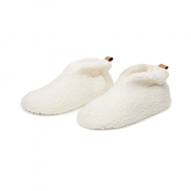 Logotrade promotional items photo of: VINGA Santos RCS recycled pet cosy slippers
