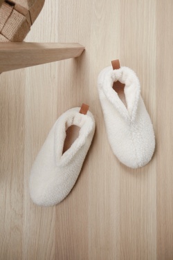Logotrade advertising products photo of: VINGA Santos RCS recycled pet cosy slippers