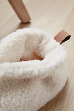 Logotrade advertising product picture of: VINGA Santos RCS recycled pet cosy slippers