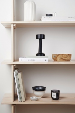 Logo trade business gift photo of: VINGA Maris RCS recycled ABS table lamp