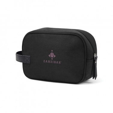Logotrade promotional merchandise photo of: VINGA Marlow RCS recycled polyester toiletry bag