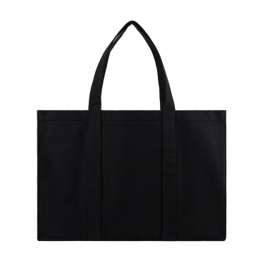 Logotrade corporate gift picture of: VINGA Hilo AWARE™ recycled canvas maxi tote bag