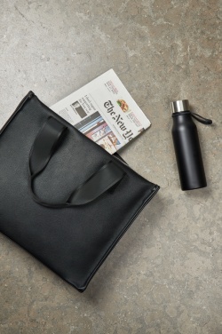 Logotrade advertising product image of: VINGA Bermond RCS recycled PU tote bag