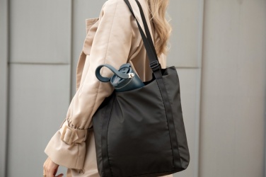 Logotrade promotional merchandise photo of: VINGA Livorno GRS recycled polyester tote