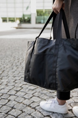 Logo trade business gift photo of: VINGA Livorno GRS recycled polyester maxi tote