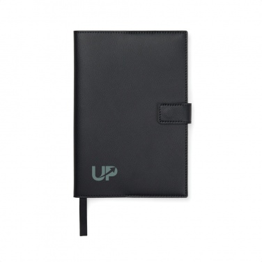 Logo trade promotional items image of: VINGA Timo PU RCS RPET notebook