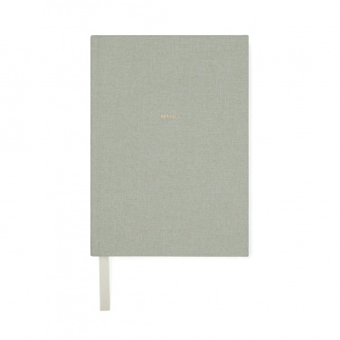 Logo trade promotional gift photo of: VINGA Mind GRS recycled paper journal