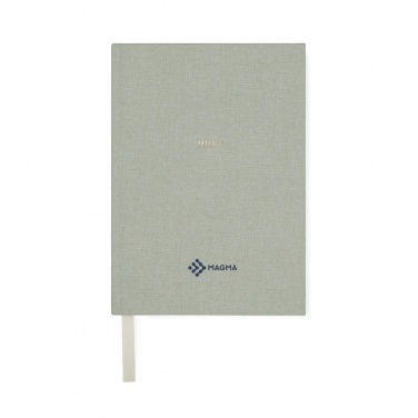 Logotrade promotional gift image of: VINGA Mind GRS recycled paper journal