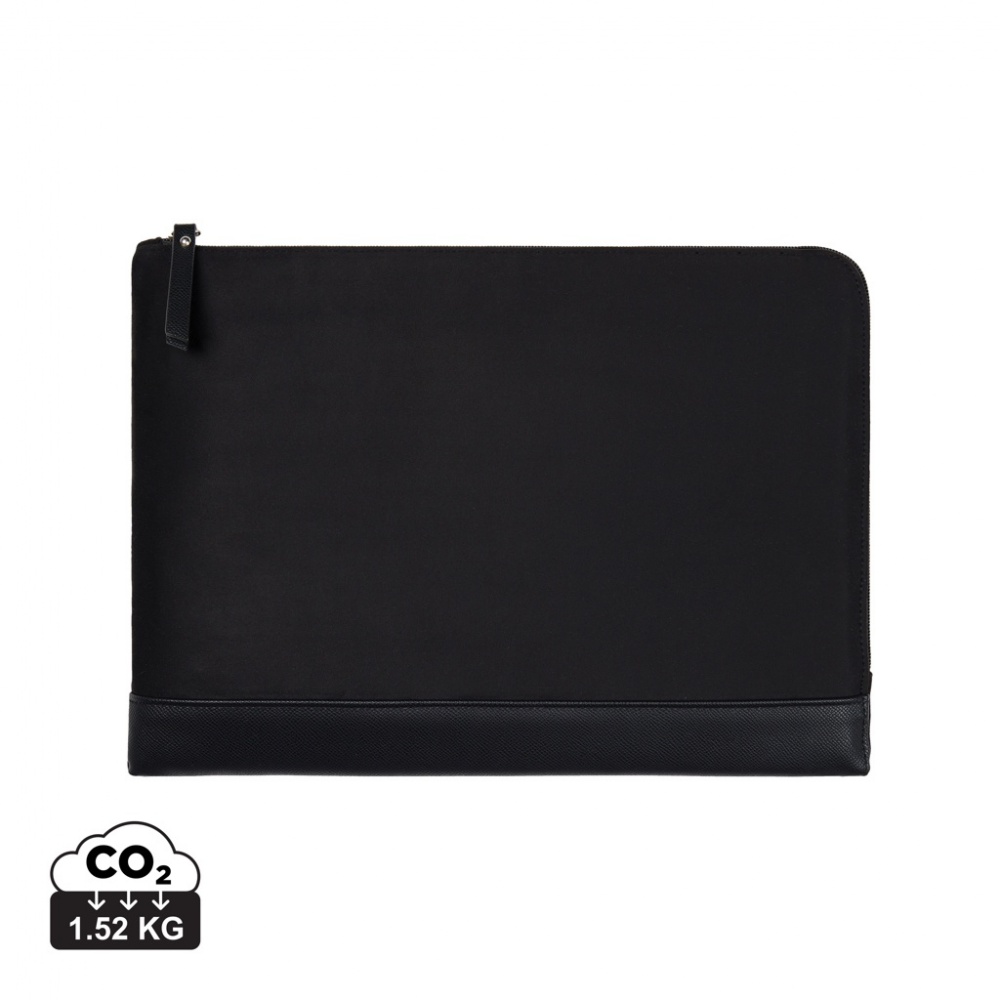Logotrade promotional item picture of: VINGA Marlow RCS recycled polyester 16" laptop sleeve