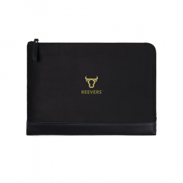 Logo trade advertising products image of: VINGA Marlow RCS recycled polyester 14" laptop sleeve