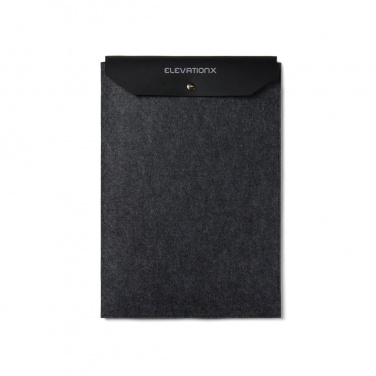 Logotrade promotional giveaways photo of: VINGA Albon GRS recycled felt 17" laptop sleeve