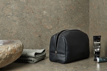 Logotrade promotional merchandise photo of: VINGA Bermond RCS recycled PU toiletry bag