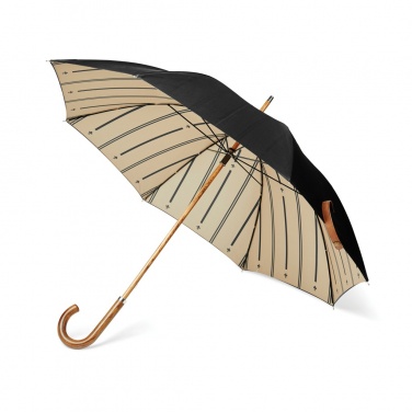 Logo trade business gift photo of: VINGA Bosler AWARE™ recycled pet 23" umbrella