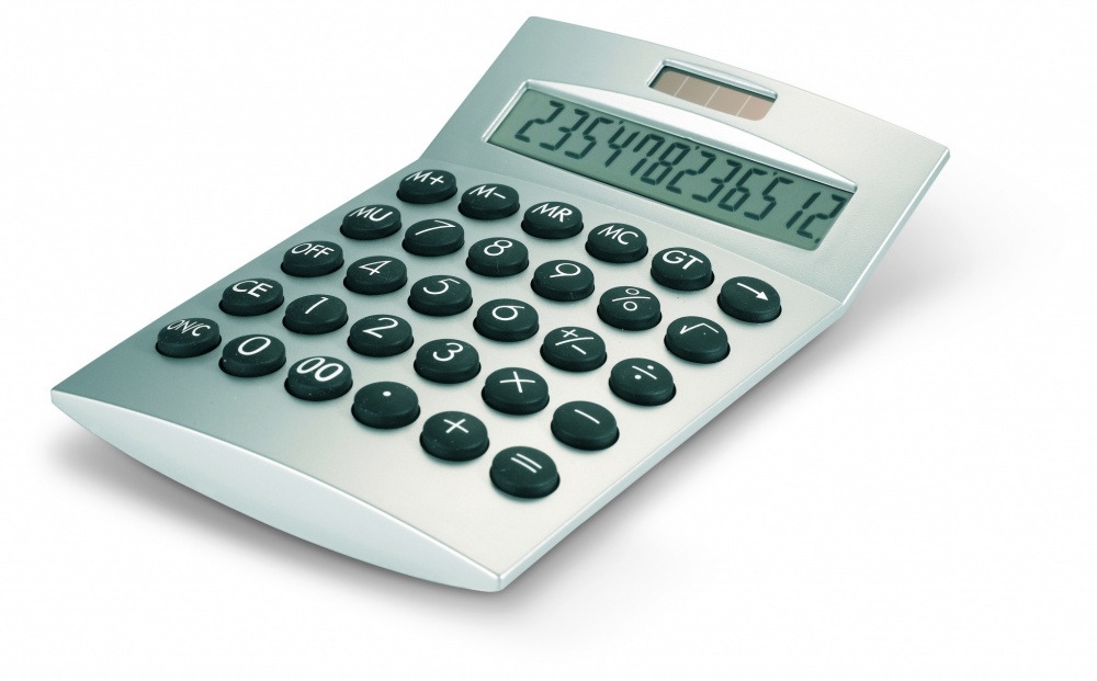 Logotrade advertising product image of: Basics 12-digits calculator