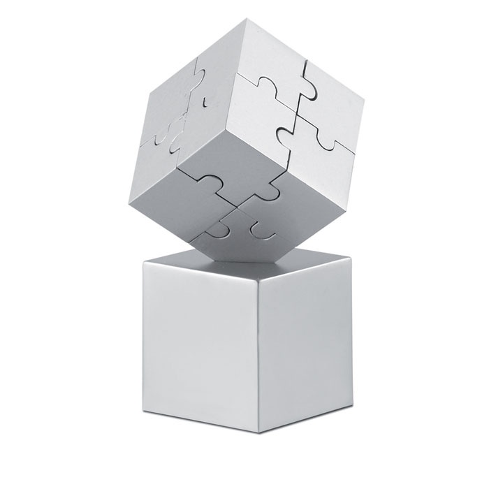 Logotrade promotional merchandise photo of: Metal 3D puzzle