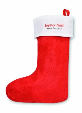 Logotrade promotional gift picture of: Christmas boot