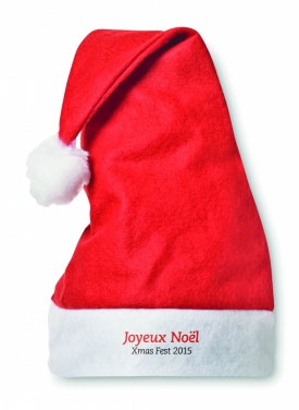 Logo trade promotional product photo of: Christmas hat