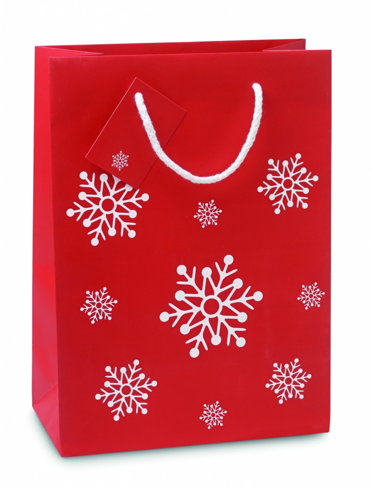 Logotrade promotional item picture of: Gift paper bag medium
