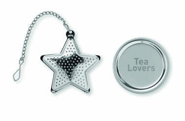 Logo trade promotional merchandise picture of: Tea filter in star shape