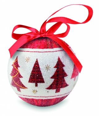Logotrade promotional items photo of: Christmas bauble in gift box