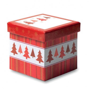 Logotrade corporate gift image of: Christmas bauble in gift box