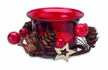 Logotrade promotional product picture of: Christmas candle holder