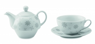 Logo trade promotional giveaways picture of: Christmas tea set