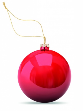 Logo trade business gift photo of: Christmas ball for sublimation