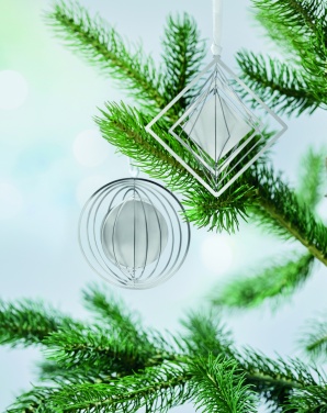 Logotrade promotional products photo of: Circle decoration with ribbon