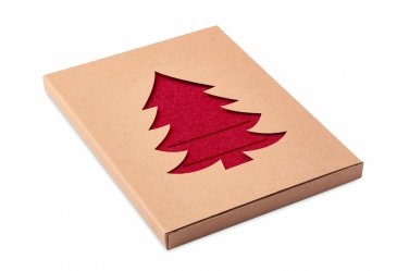 Logotrade promotional gift picture of: RPET felt cutlery holder set