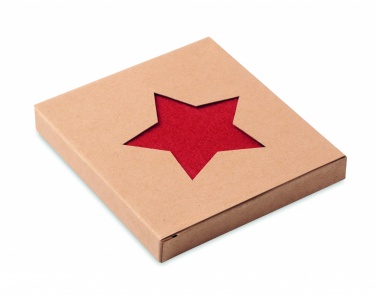 Logotrade promotional product image of: RPET 4 felt coaster set