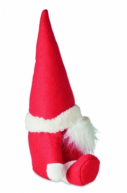 Logo trade promotional items picture of: Felt Christmas dwarf
