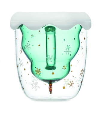 Logotrade promotional gift image of: Double wall borosilicate mug