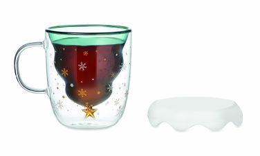 Logo trade promotional items picture of: Double wall borosilicate mug