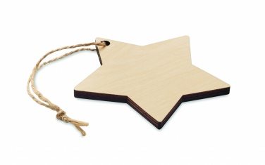 Logotrade promotional products photo of: Christmas ornament star