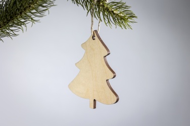 Logo trade advertising products picture of: Christmas ornament tree
