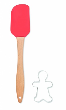 Logo trade promotional merchandise image of: Silicon spatula set
